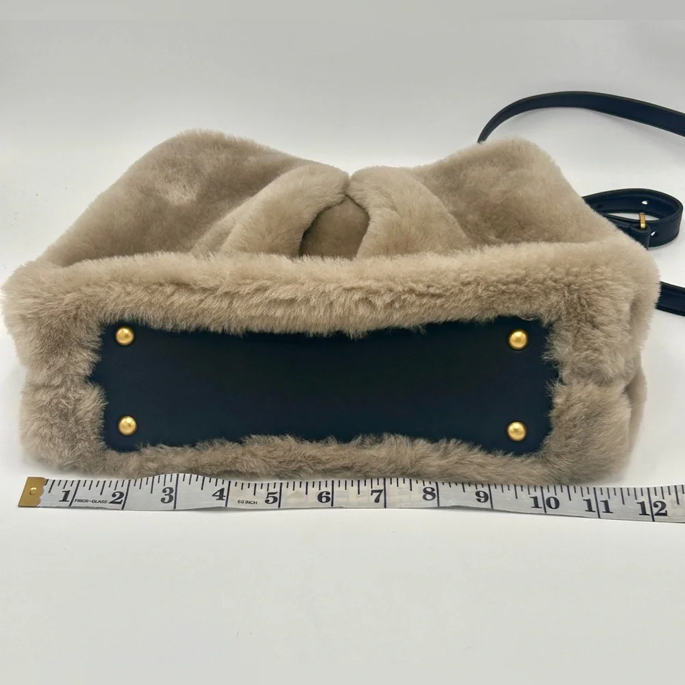 NWOT Rag & Bone Faux Fur Handbag